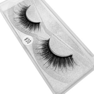 Long 3D Mink Natural Lashes w/Applicator Included